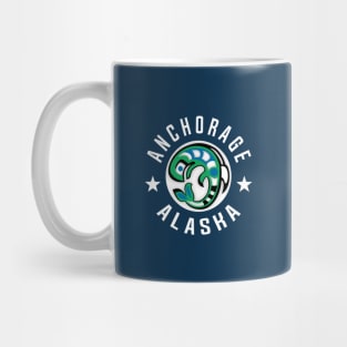 Anchorage Alaska Mug